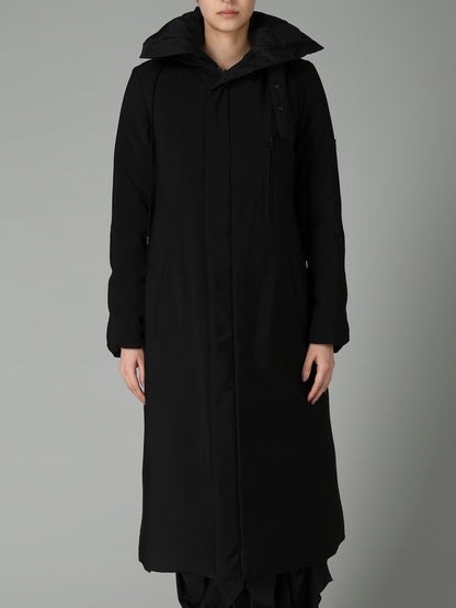 Ry/Si/Ny VOILE LONG DOWN COAT
