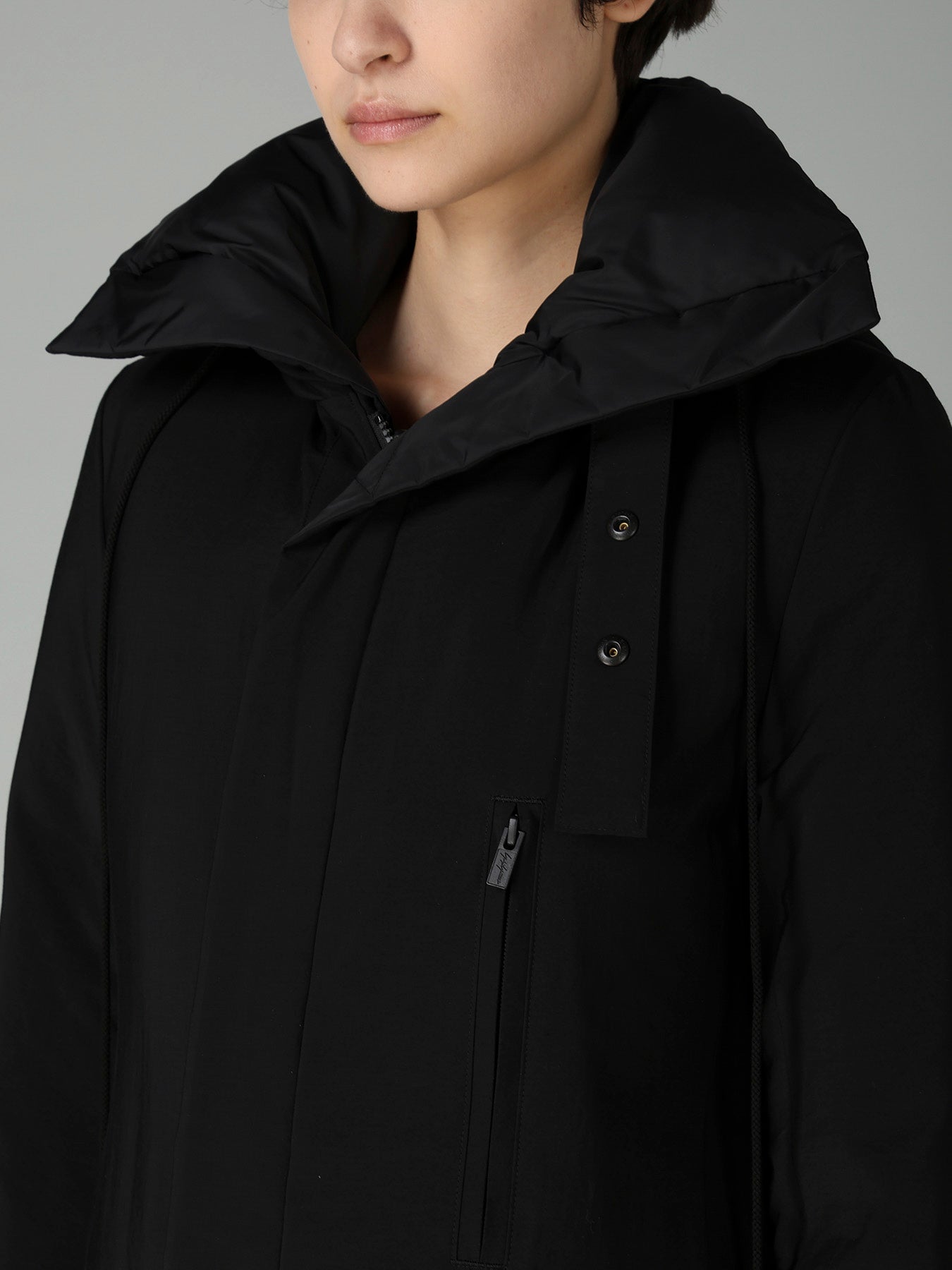 Ry/Si/Ny VOILE LONG DOWN COAT – THE SHOP YOHJI YAMAMOTO