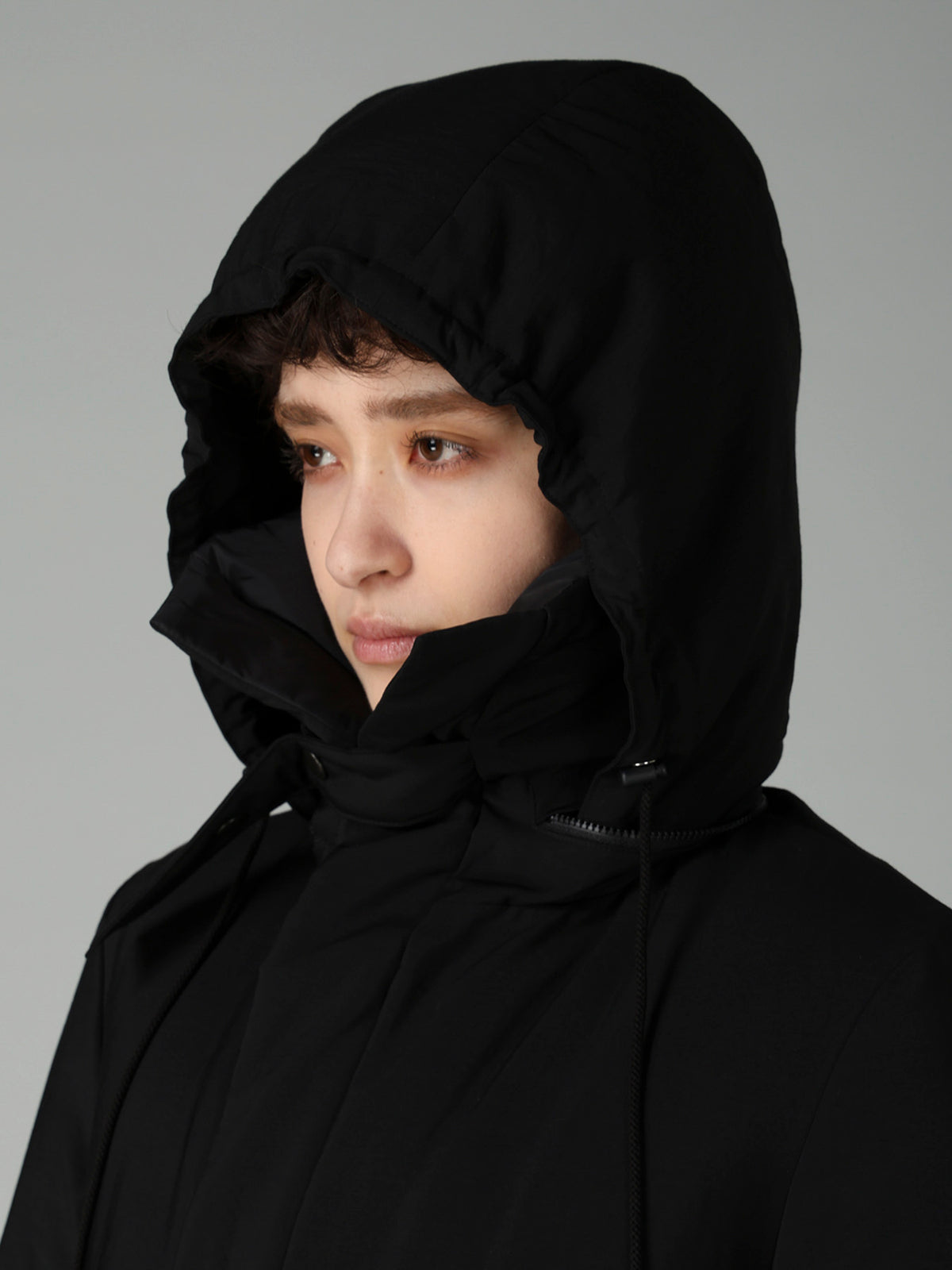 Ry/Si/Ny VOILE LONG DOWN COAT