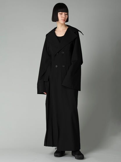 GABARDINE 4B SLIM FIT COAT