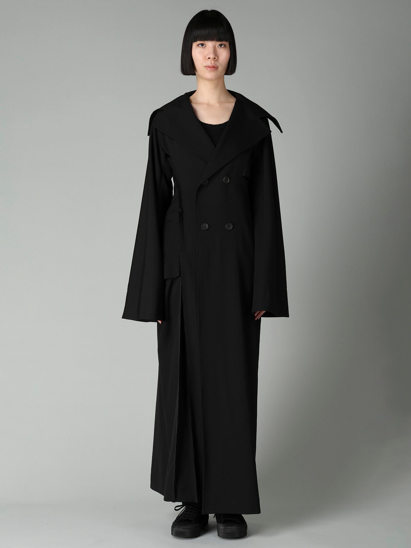 GABARDINE 4B SLIM FIT COAT
