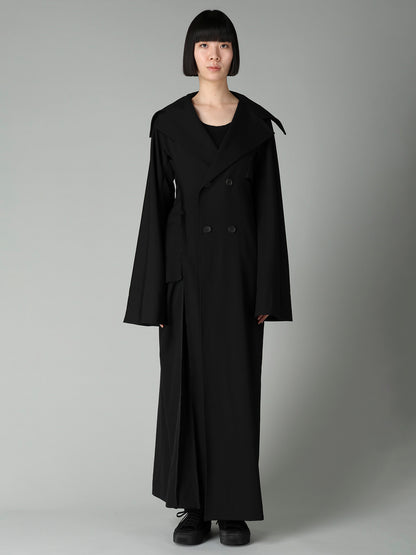 GABARDINE 4B SLIM FIT COAT