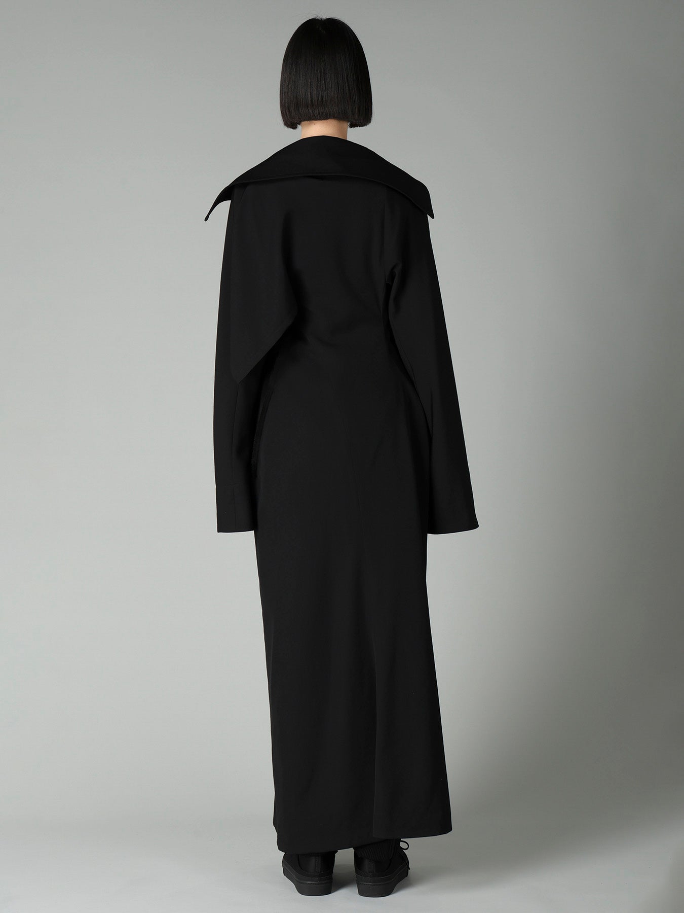 GABARDINE 4B SLIM FIT COAT