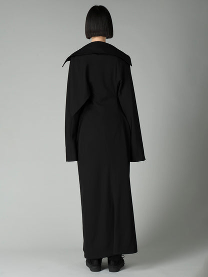 GABARDINE 4B SLIM FIT COAT