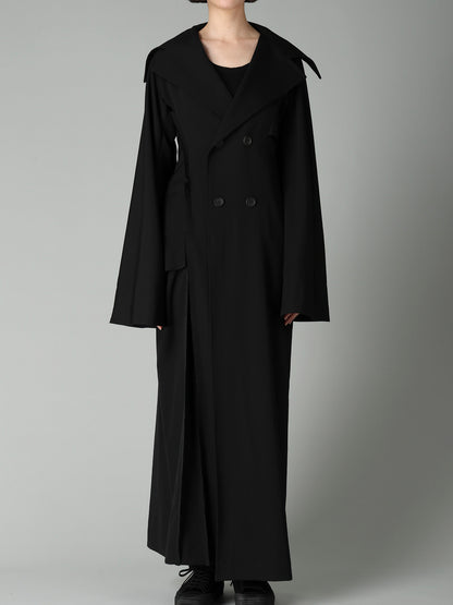 GABARDINE 4B SLIM FIT COAT
