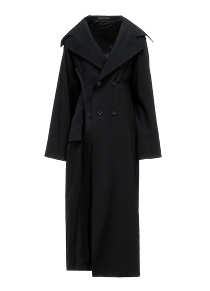 GABARDINE 4B SLIM FIT COAT
