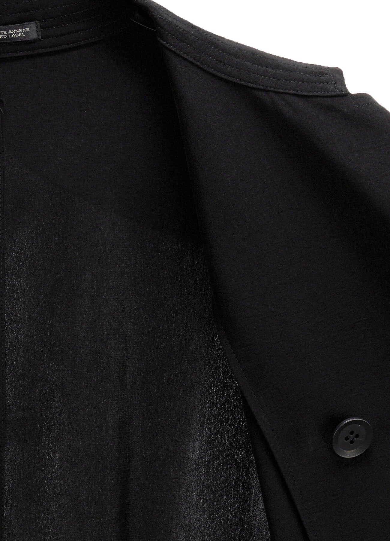 Ta/Pe CREPE DE CHINE SLEEVE GUSSET TRENCH COAT