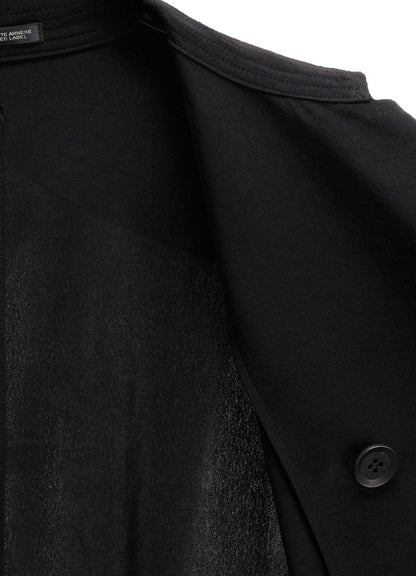 Ta/Pe CREPE DE CHINE SLEEVE GUSSET TRENCH COAT