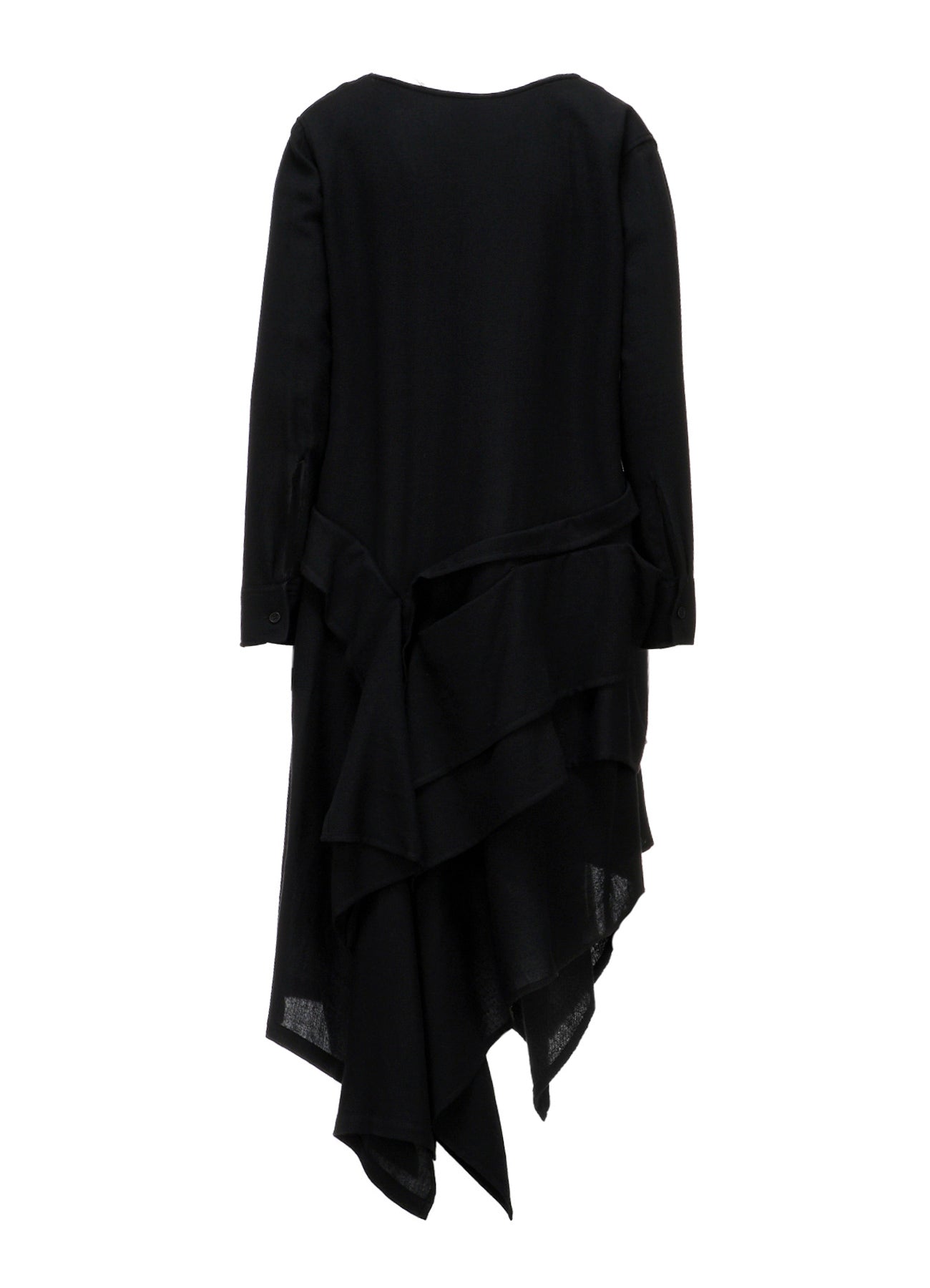 2/72 WOOL VIYELLA RANDOM HEM SHIRTS DRESS B