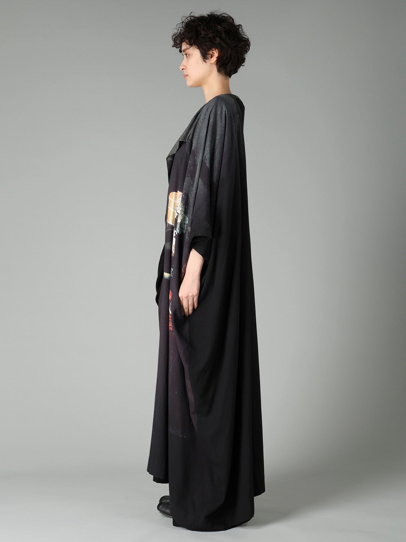 SOFT WOOL GILET DRESS