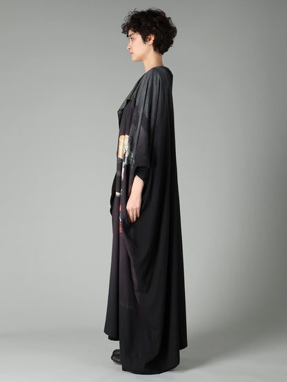 SOFT WOOL GILET DRESS