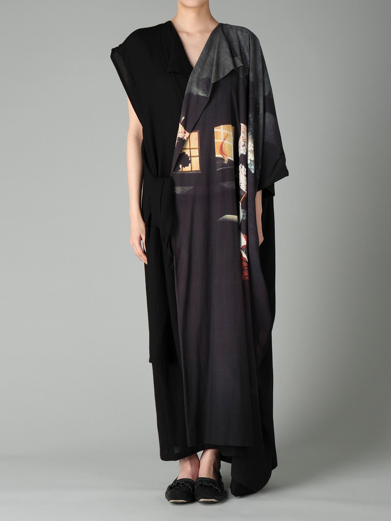 SOFT WOOL GILET DRESS