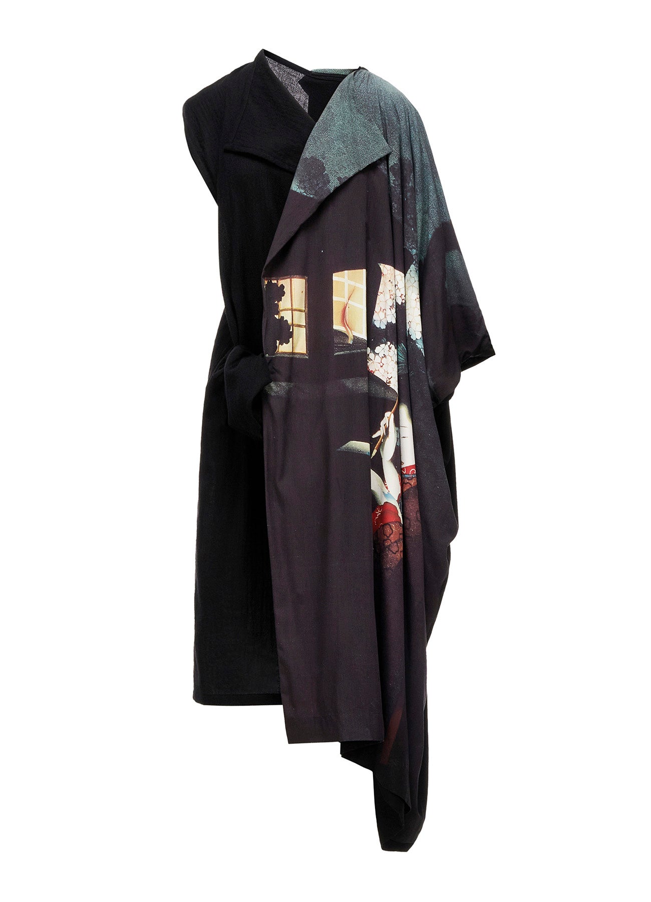 SOFT WOOL GILET DRESS
