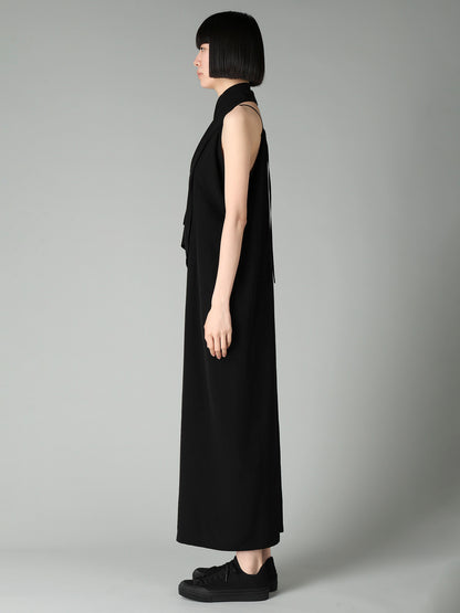 Ta/Pe CREPE DE CHINE STRAP SLIM FIT DRESS