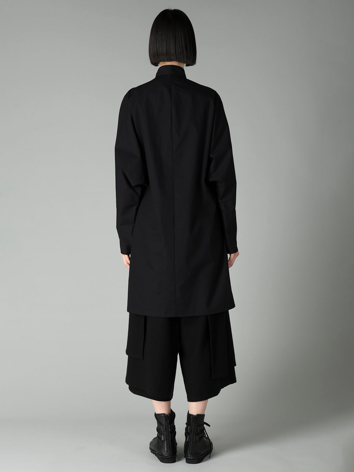 BROAD RIBBON DETAIL LONG DRESS