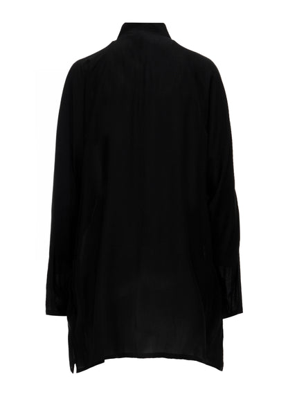 FIBRIL Cu RIBBON DETAIL LONG DRESS