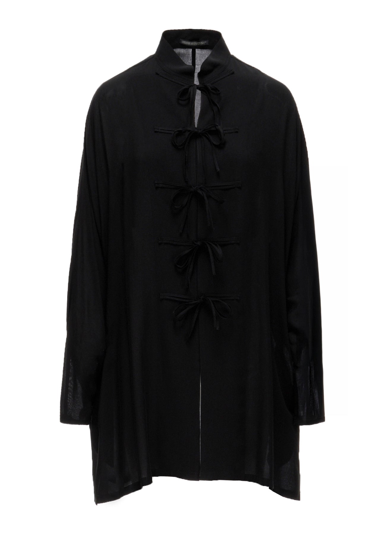 FIBRIL Cu RIBBON DETAIL LONG DRESS