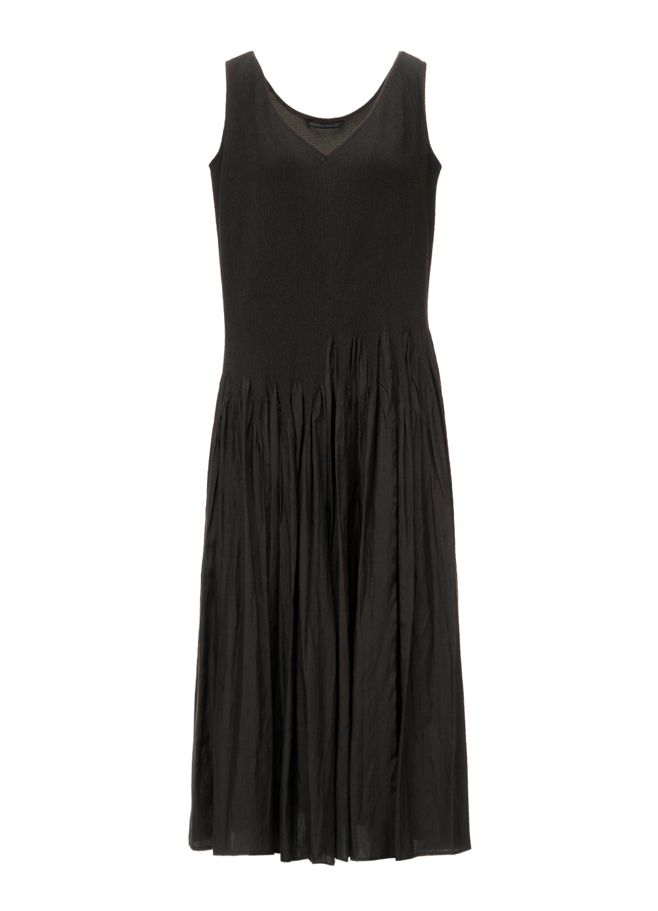 SHIRRED DRESS