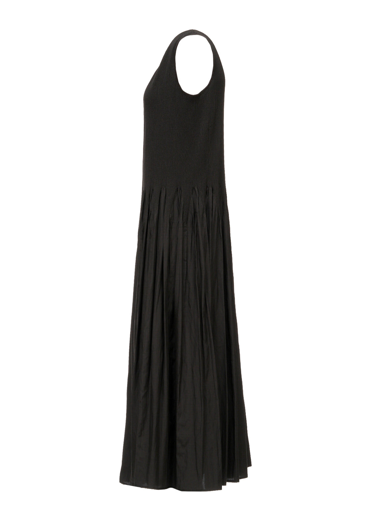 SHIRRED DRESS
