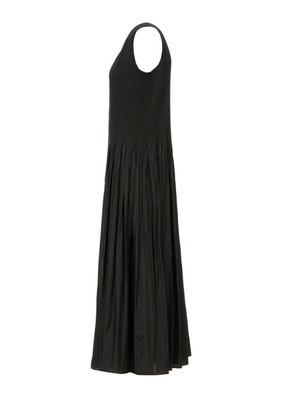 SHIRRED DRESS
