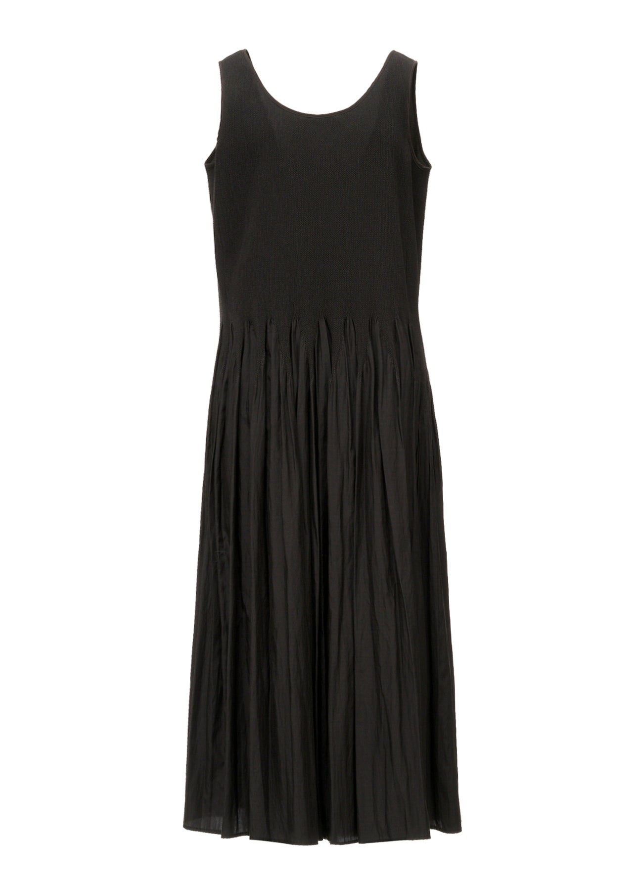 SHIRRED DRESS