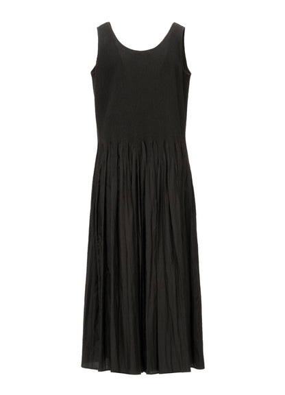 SHIRRED DRESS