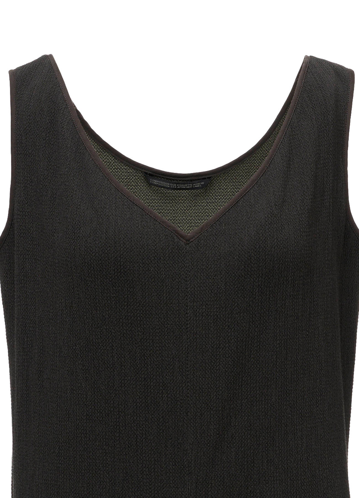SHIRRED DRESS