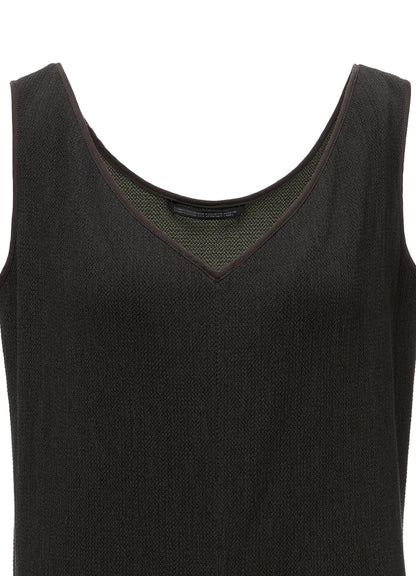 SHIRRED DRESS