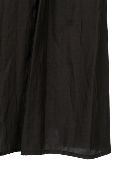 SHIRRED DRESS