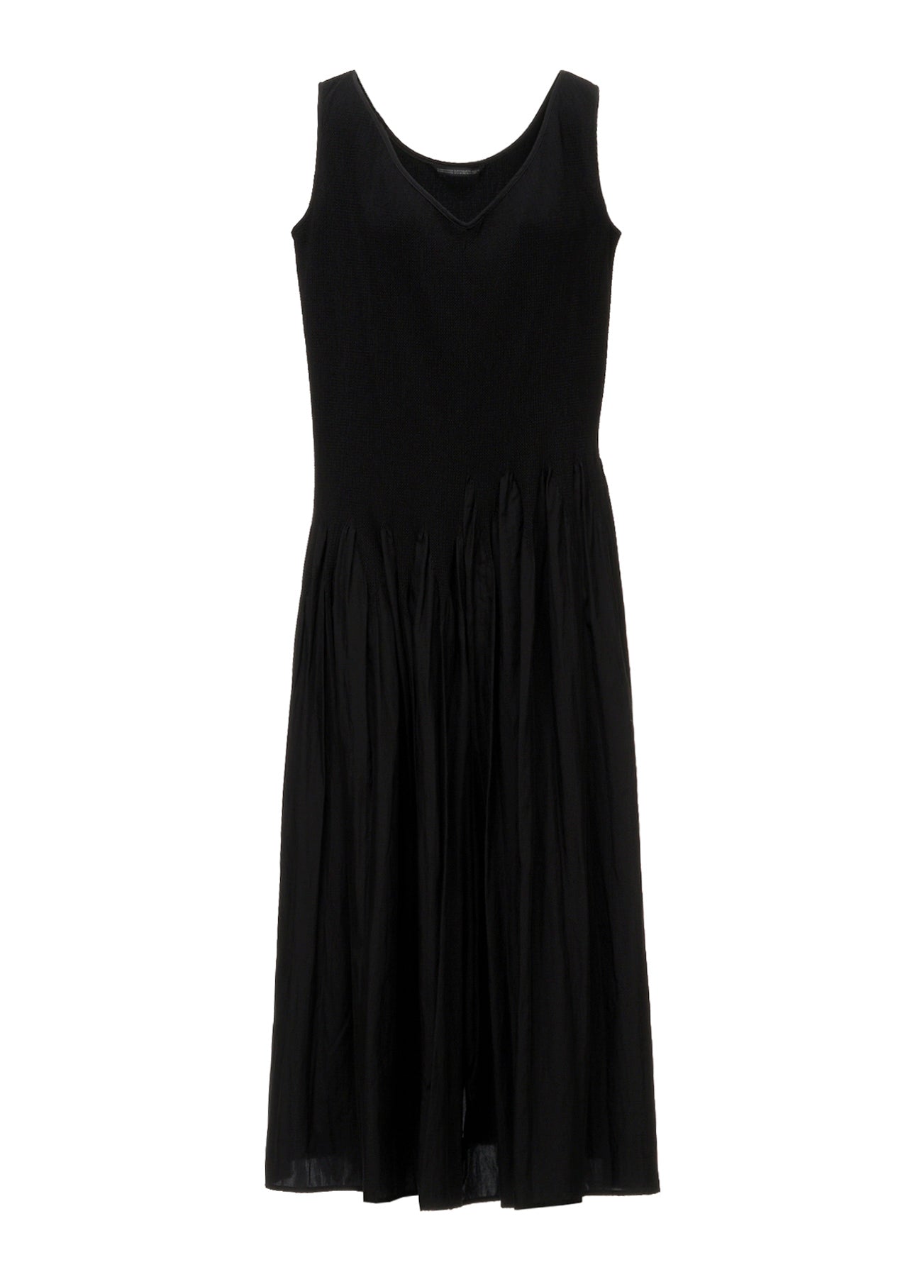 SHIRRED DRESS