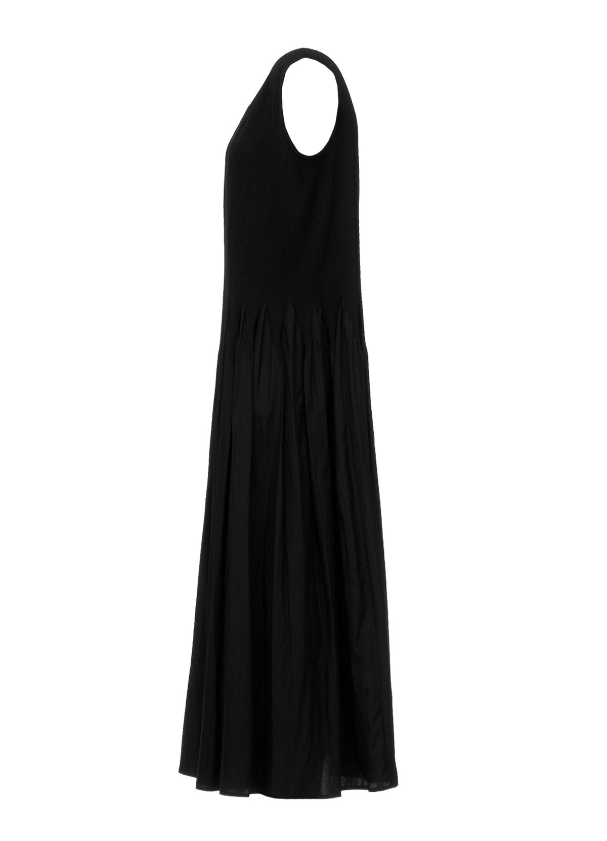 SHIRRED DRESS
