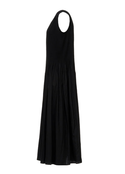 SHIRRED DRESS