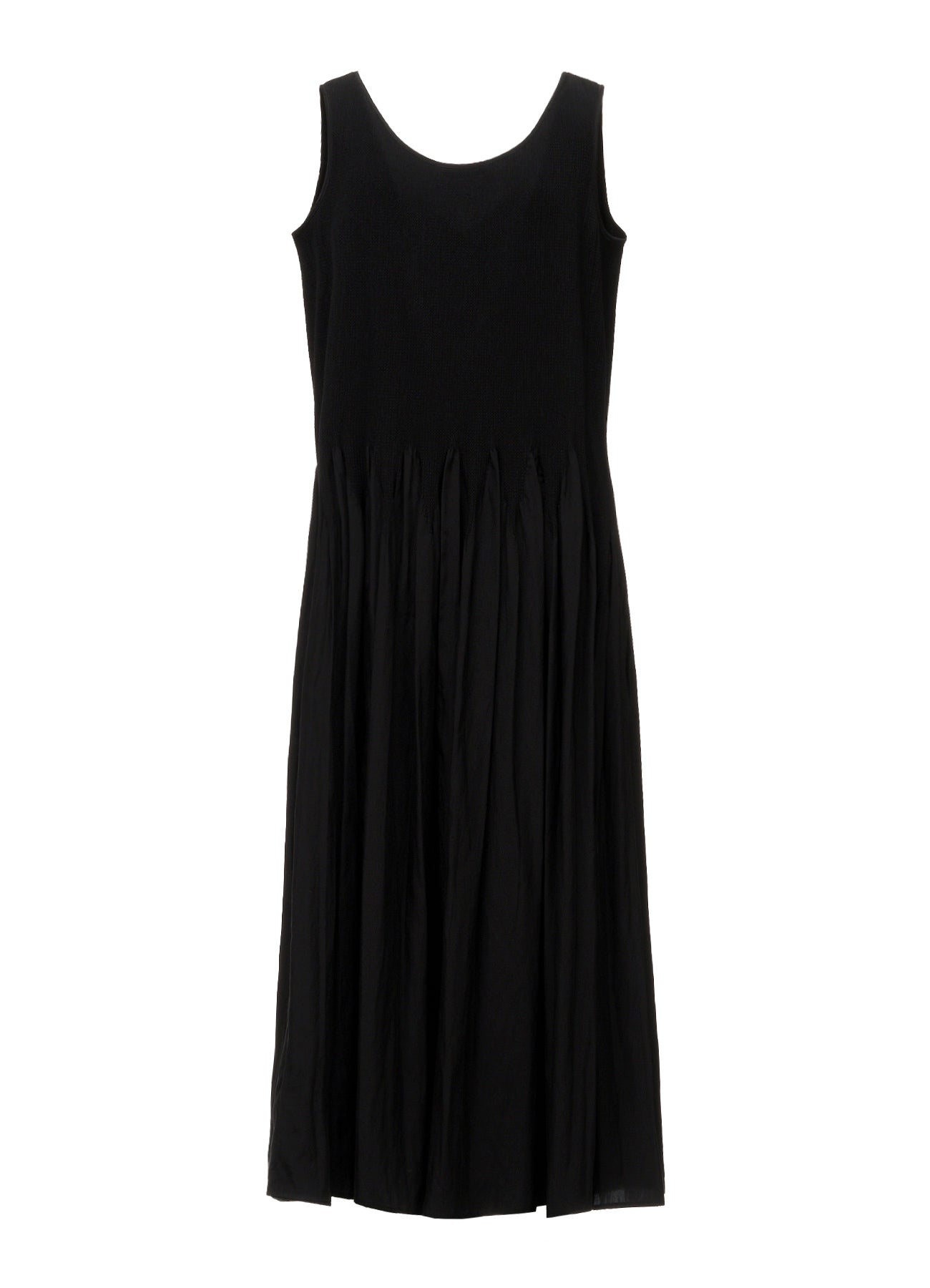 SHIRRED DRESS