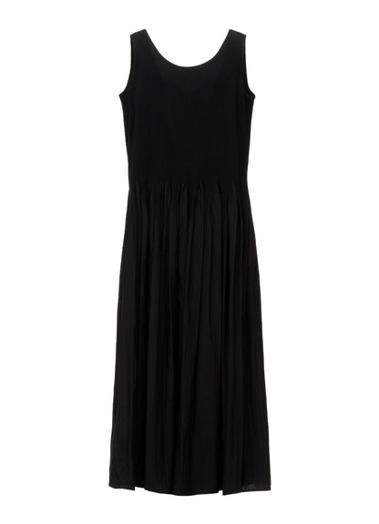 SHIRRED DRESS