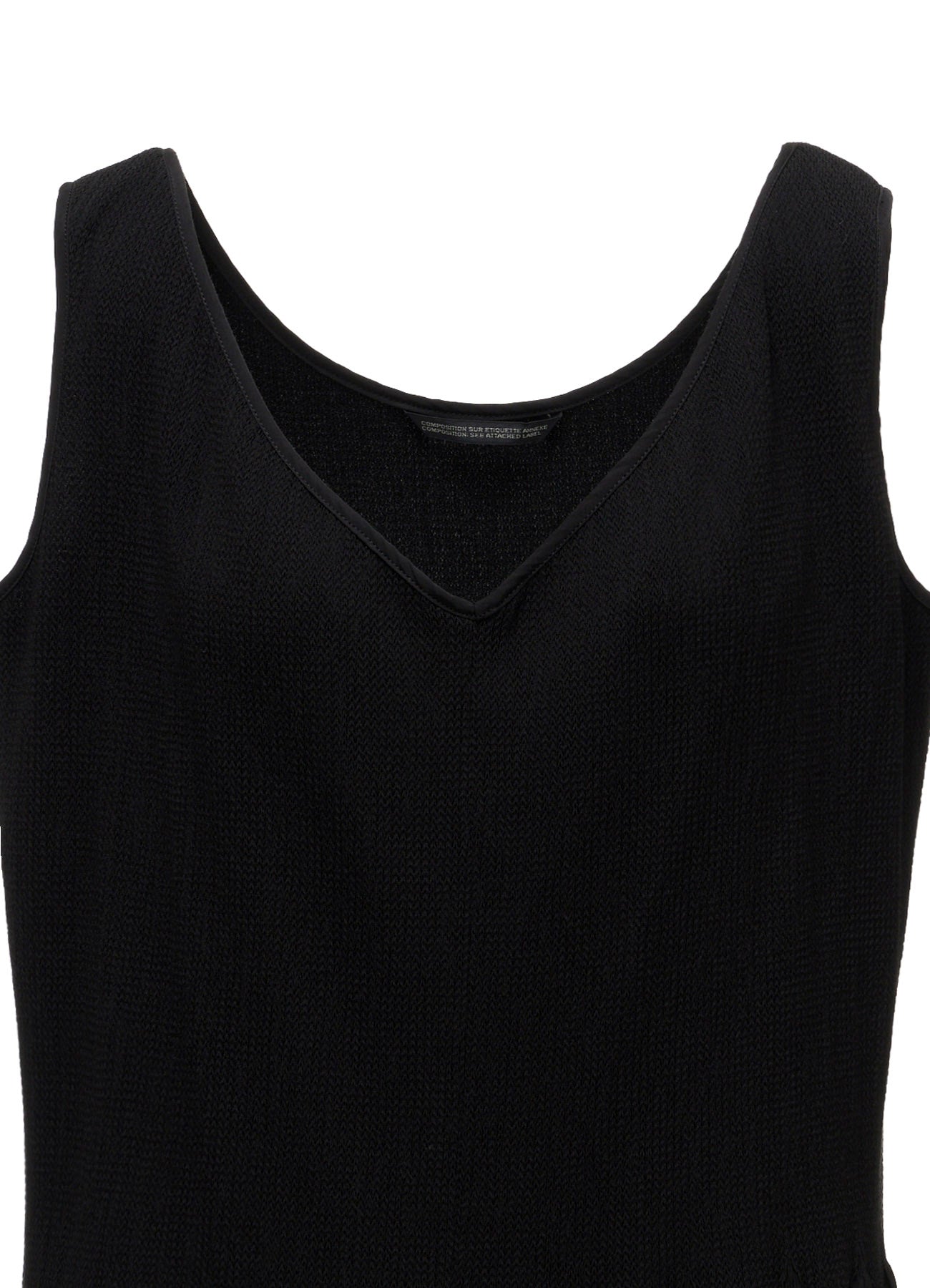 SHIRRED DRESS