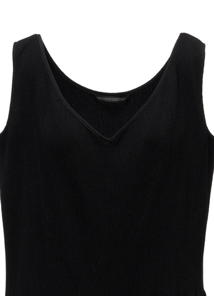 SHIRRED DRESS