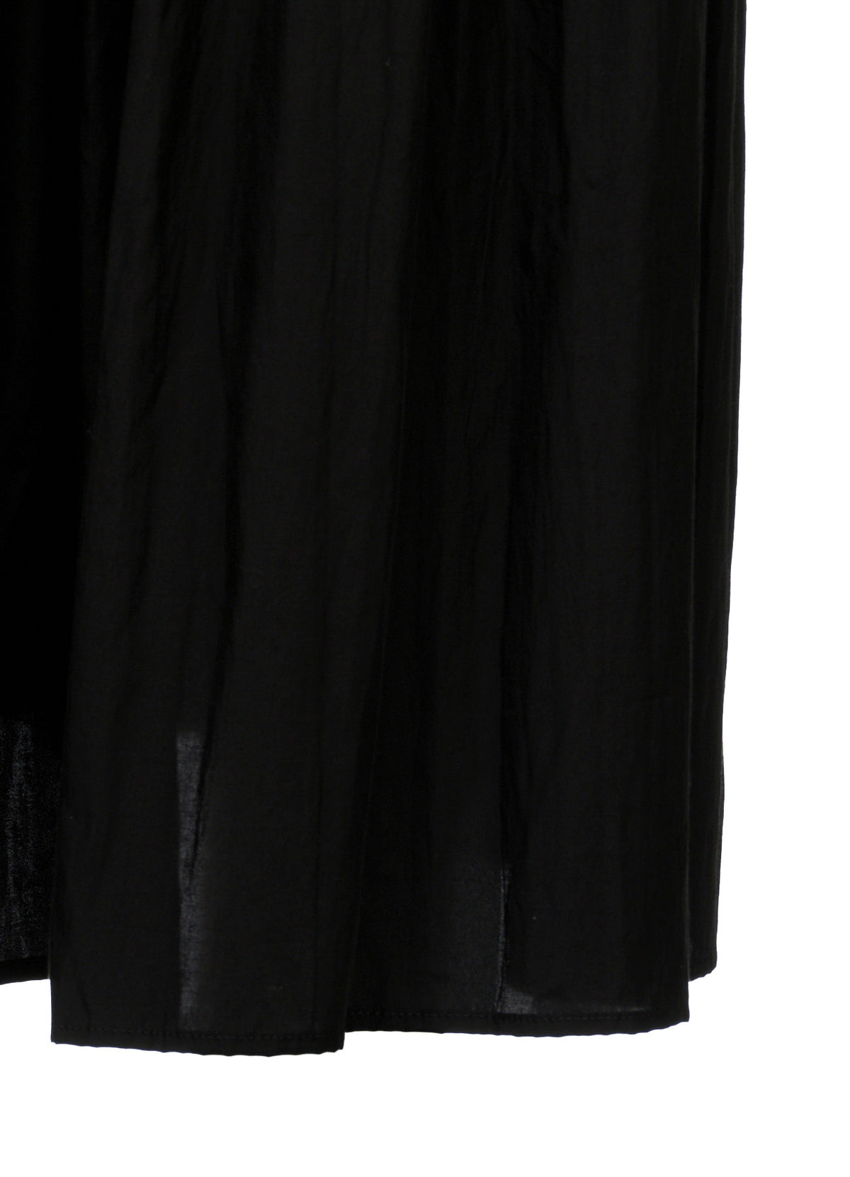 SHIRRED DRESS