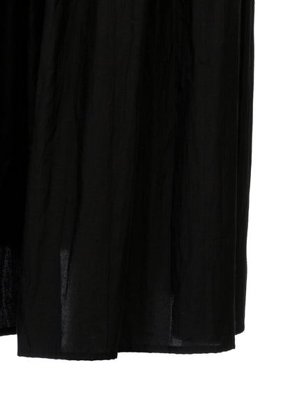 SHIRRED DRESS