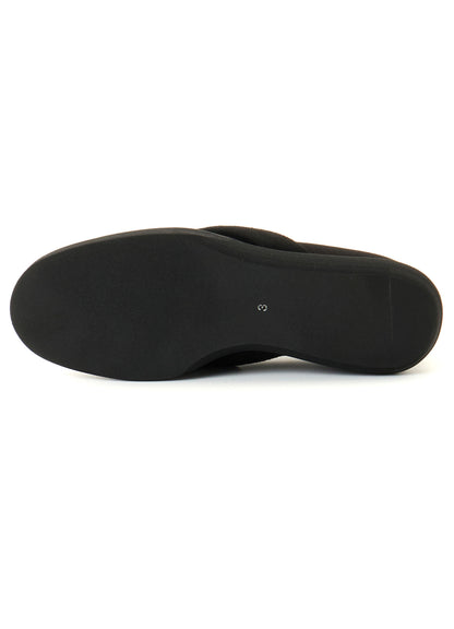 C/CANVAS PE LACE-UP GETA SHOES