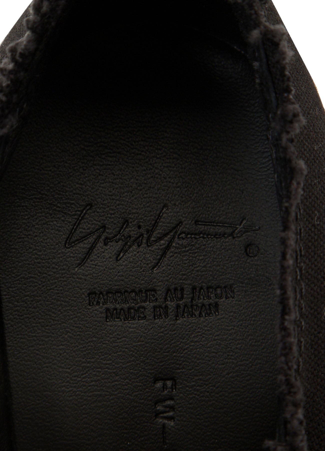 C/CANVAS PE LACE-UP GETA SHOES