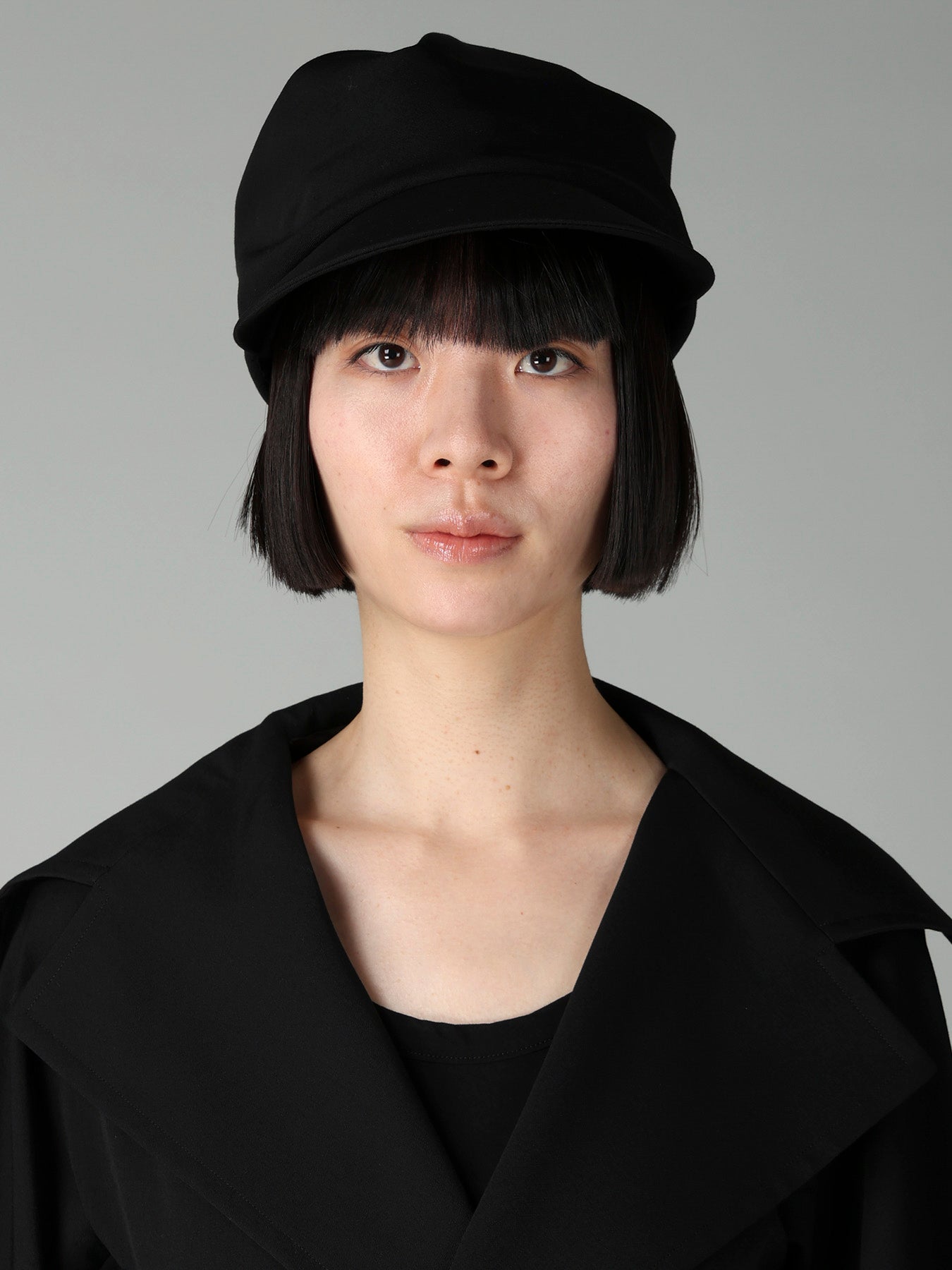 GABARDINE TWISTED CAP