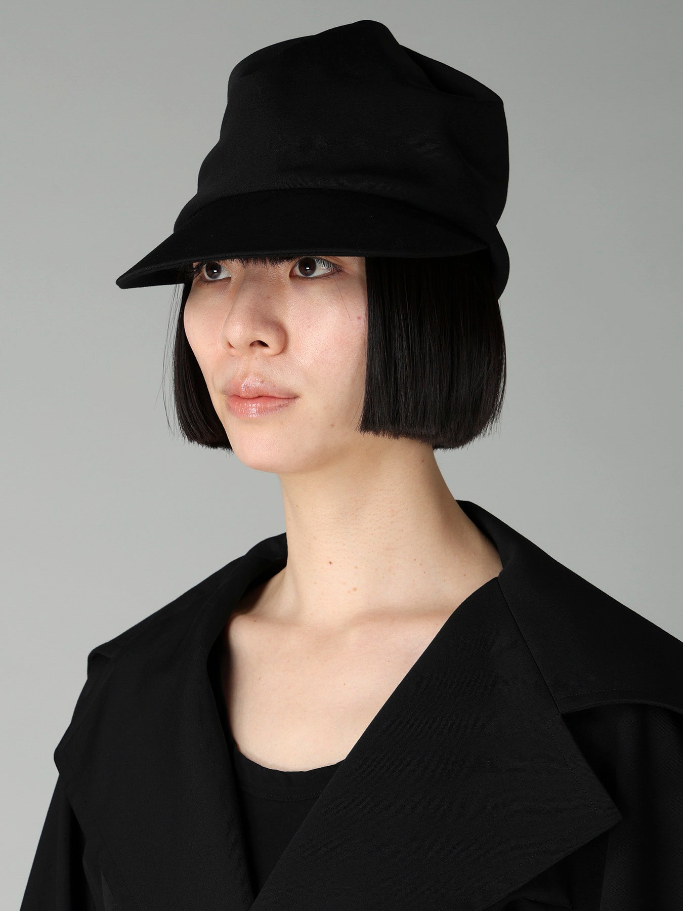 GABARDINE TWISTED CAP