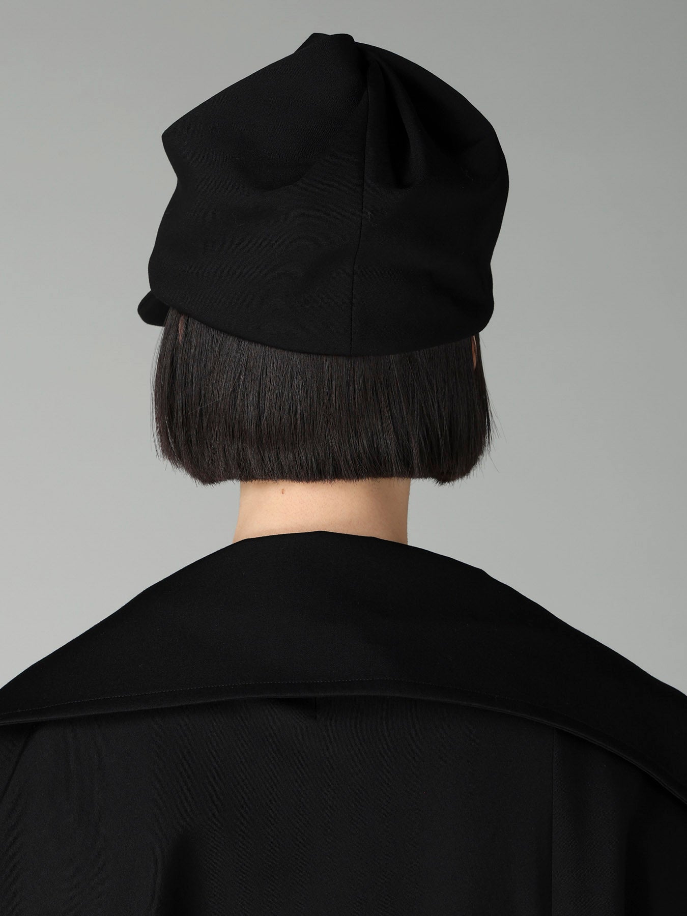 GABARDINE TWISTED CAP