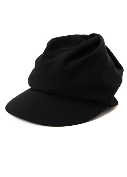 GABARDINE TWISTED CAP