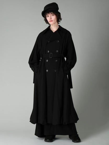 GABARDINE BUCKET BERET