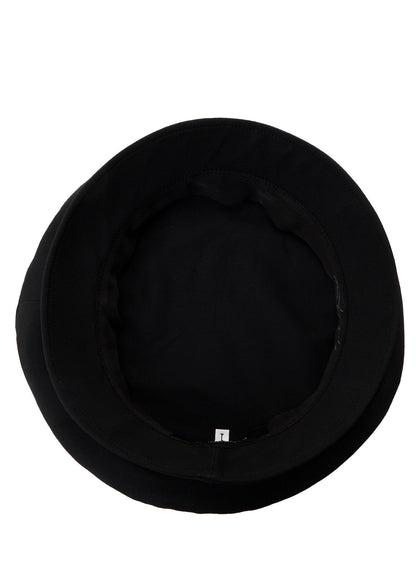 GABARDINE BUCKET BERET