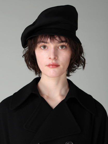 GABARDINE BUCKET BERET