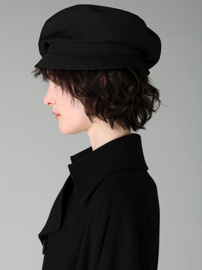 GABARDINE BUCKET BERET