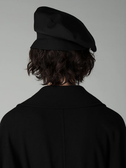 GABARDINE BUCKET BERET