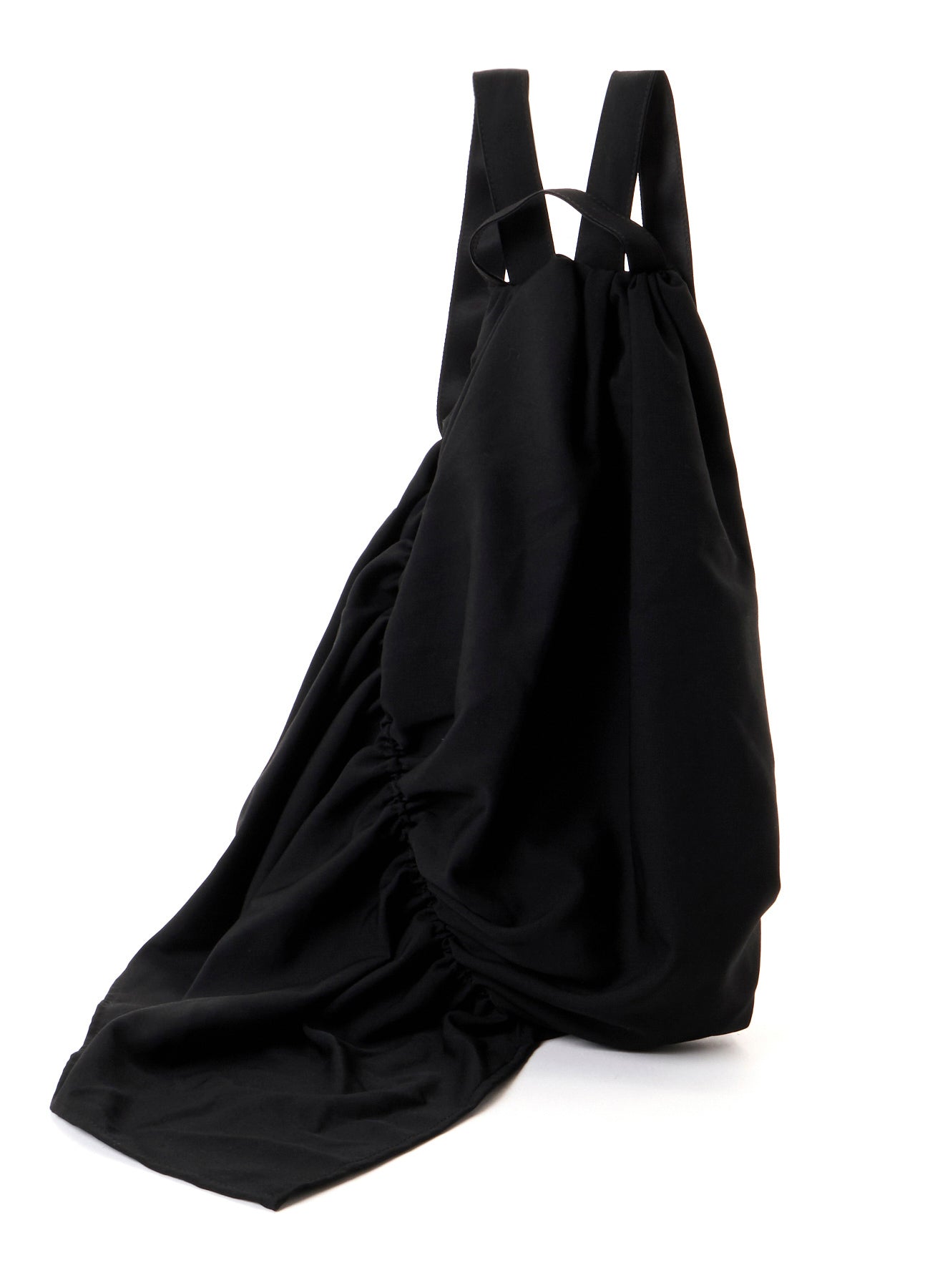 WOOL GABARDINE/Ny SHIRRING BACKPACK – THE SHOP YOHJI YAMAMOTO